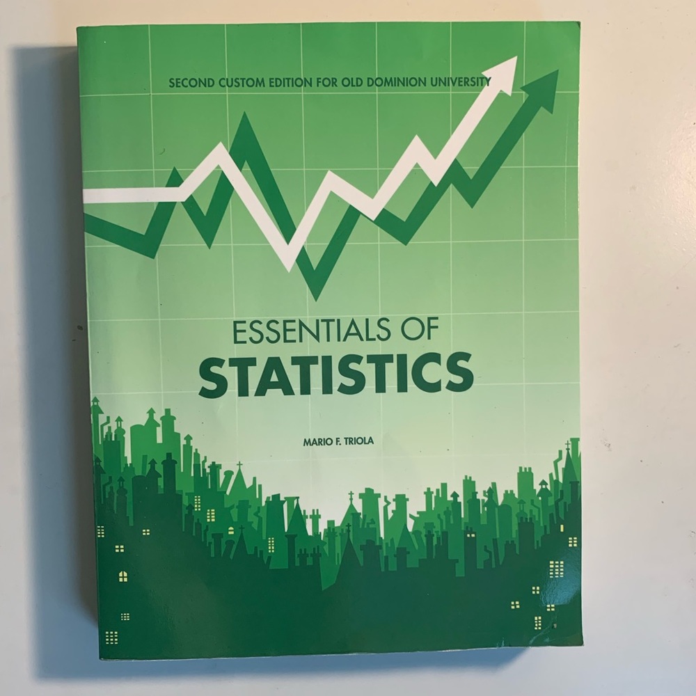 Essentials of Statistics - Old Dominion University